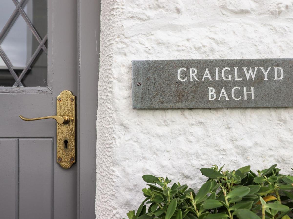 Craiglwyd Bach Villa Rhôs-on-Sea Kültér fotó