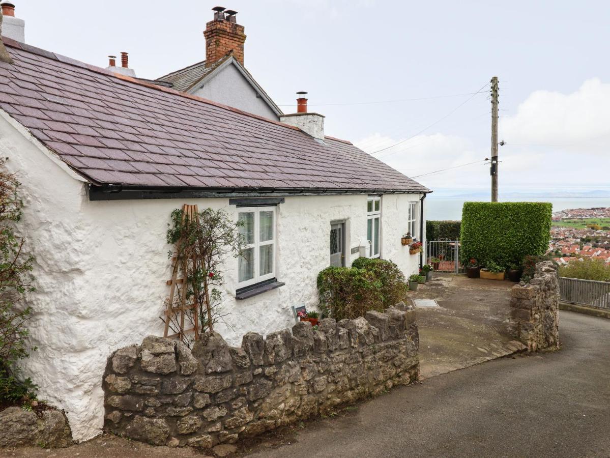 Craiglwyd Bach Villa Rhôs-on-Sea Kültér fotó