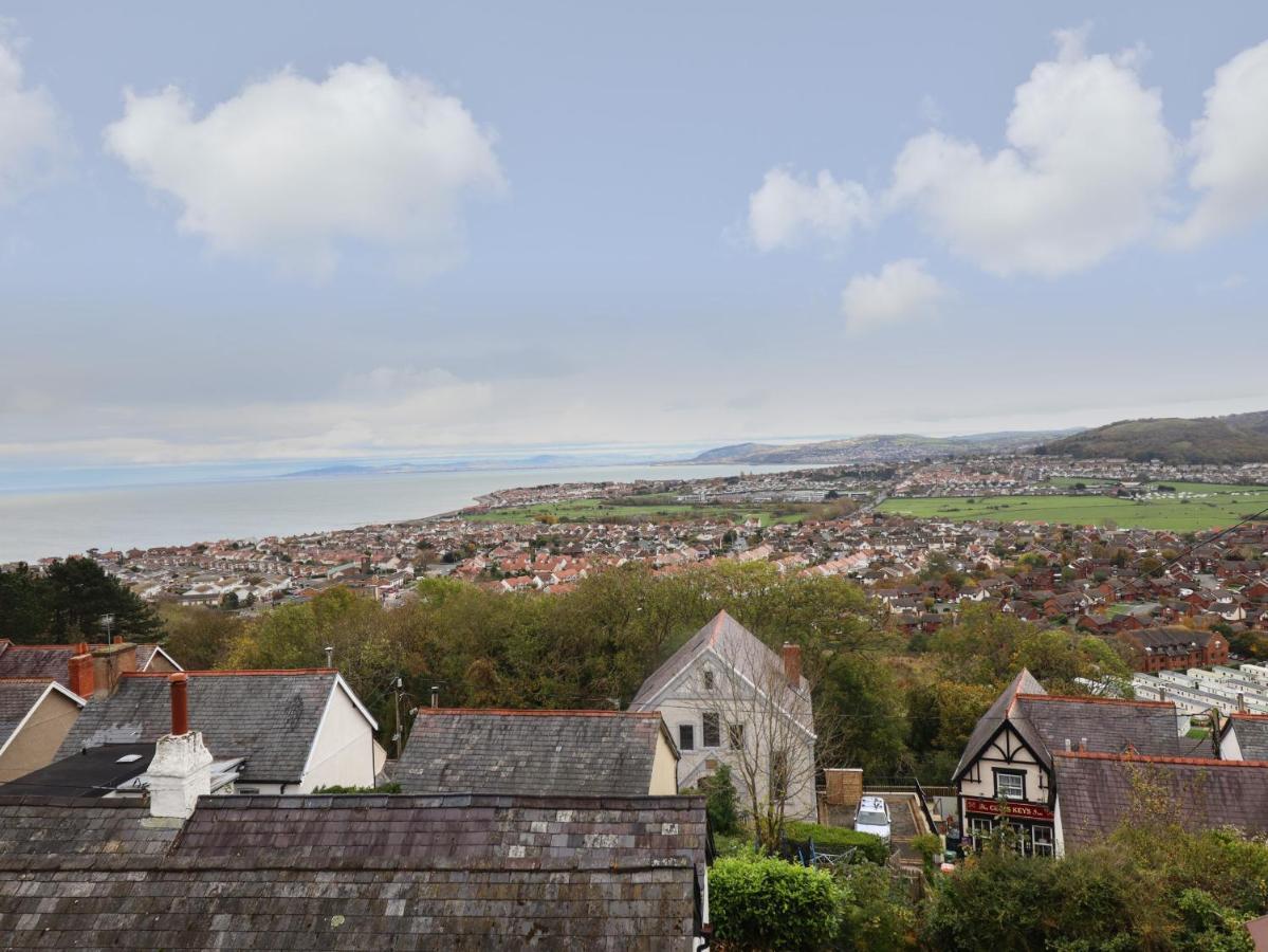 Craiglwyd Bach Villa Rhôs-on-Sea Kültér fotó